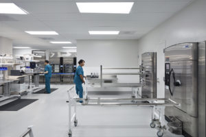 Sharp Chula Vista Hospital Lab Room