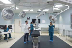 Sharp Chula Vista Hospital Operating Room with Equipment